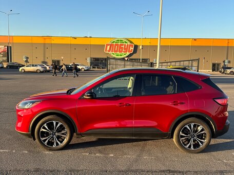 2022 Ford Escape IV, красный, 2480000 рублей, вид 5