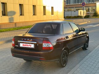 2011 Lada (ВАЗ) Priora I, пурпурный, 380000 рублей, вид 5