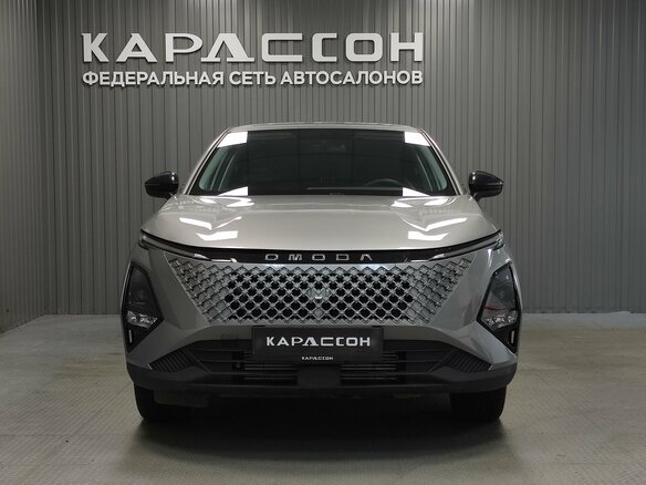 2024 Omoda C5 I Рестайлинг, серый, 1850000 рублей - вид 2