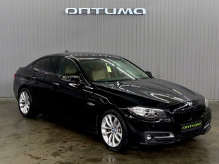 2016 BMW 5 серии 520i VI (F10/F11/F07) Рестайлинг, чёрный, 2250000 рублей, вид 3