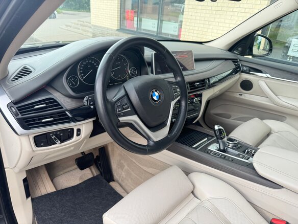2014 BMW X5 50i III (F15), серый - вид 20