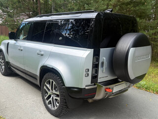 2021 Land Rover Defender 110 II, серый, 9790000 рублей, вид 5