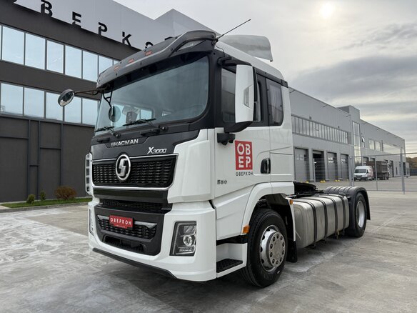 2023 Shacman (Shaanxi) X3000, белый - вид 6
