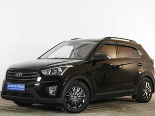 2019 Hyundai Creta I, чёрный, 2049000 рублей, вид 3