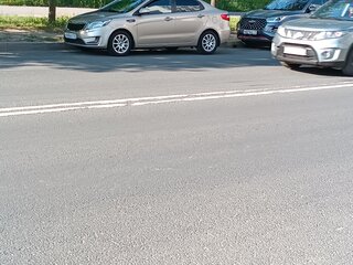 2014 Kia Rio III, бежевый, 600000 рублей, вид 4