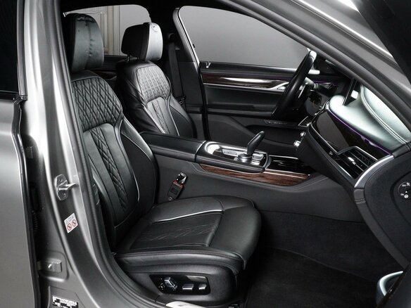 2022 BMW 7 серии 730i VI (G11/G12) Рестайлинг, серый, 6899000 рублей - вид 8