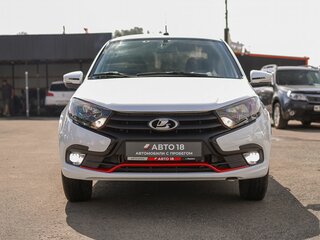 2022 Lada (ВАЗ) Granta Euro-2 I Рестайлинг, белый, 749000 рублей, вид 3
