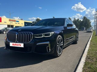 2019 BMW 7 серии Long 730Ld xDrive VI (G11/G12) Рестайлинг, синий, 5850000 рублей, вид 1