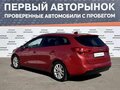 2018 Kia Ceed II Рестайлинг, красный, 1125000 рублей - вид 7