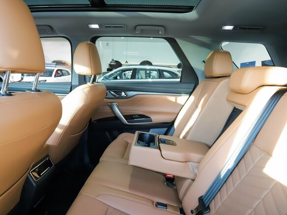 2024 Changan CS95 I Рестайлинг 2, белый, 4614000 рублей - вид 16
