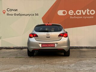 2010 Opel Astra J, серебристый, 599000 рублей, вид 5