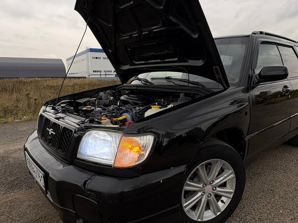 1998 Subaru Forester I, чёрный - вид 7