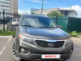 2011 Kia Sorento II, золотистый, 1400000 рублей, вид 1