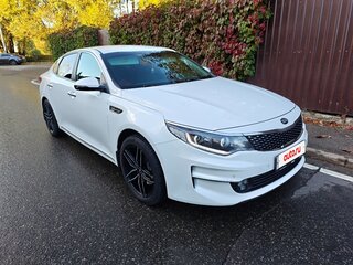 2017 Kia Optima IV, белый, 1620000 рублей, вид 3