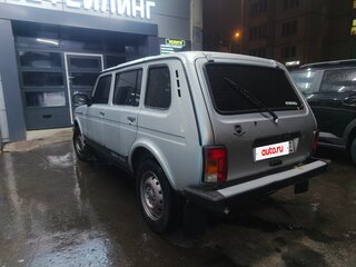 2014 Lada (ВАЗ) 2131 (4x4) I, серебристый, 360000 рублей, вид 4