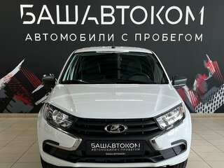 2025 Lada (ВАЗ) Granta I Рестайлинг, белый, 740000 рублей, вид 3