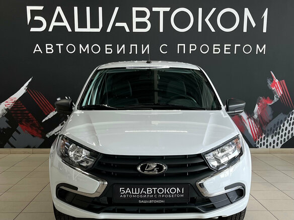 2025 Lada (ВАЗ) Granta I Рестайлинг, белый, 710000 рублей - вид 2