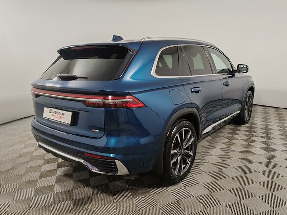 2023 Geely Monjaro I, синий, 2839000 рублей - вид 4
