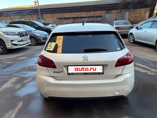 2014 Peugeot 308 II, белый, 1100000 рублей, вид 4