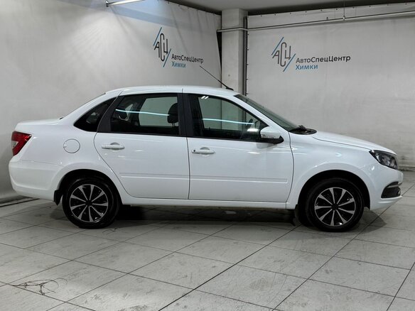 2023 Lada (ВАЗ) Granta I Рестайлинг, белый, 709800 рублей - вид 33