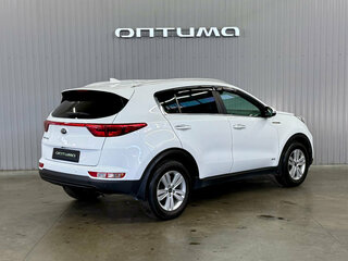 2016 Kia Sportage IV, белый, 1797000 рублей, вид 5