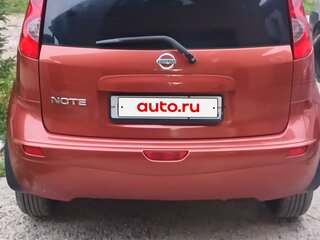 2008 Nissan Note I, оранжевый, 450000 рублей, вид 4