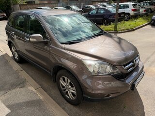 2011 Honda CR-V III Рестайлинг, бежевый, 1599000 рублей, вид 1