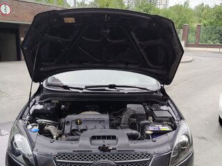 2008 Kia Ceed I, чёрный, 780000 рублей, вид 2