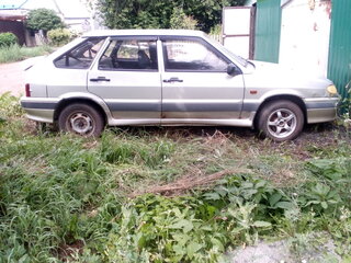 2007 Lada (ВАЗ) 2114, серебристый, 160000 рублей, вид 1