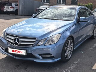 2012 Mercedes-Benz E-Класс 200 7G-Tronic IV (W212, S212, C207), голубой, 1650000 рублей, вид 2