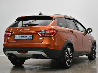 2021 Lada (ВАЗ) Vesta SW Cross I, оранжевый, 1110000 рублей, вид 4