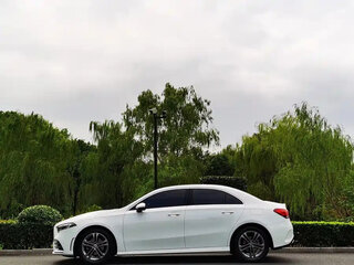 2022 Mercedes-Benz A-Класс 180 Long IV (W177), белый, 1780000 рублей, вид 5