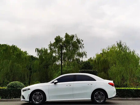 2022 Mercedes-Benz A-Класс 180 Long IV (W177), белый, 1780000 рублей, вид 5