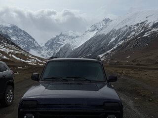 2015 Lada (ВАЗ) 2121 (4x4) I Рестайлинг, синий, 650000 рублей, вид 1