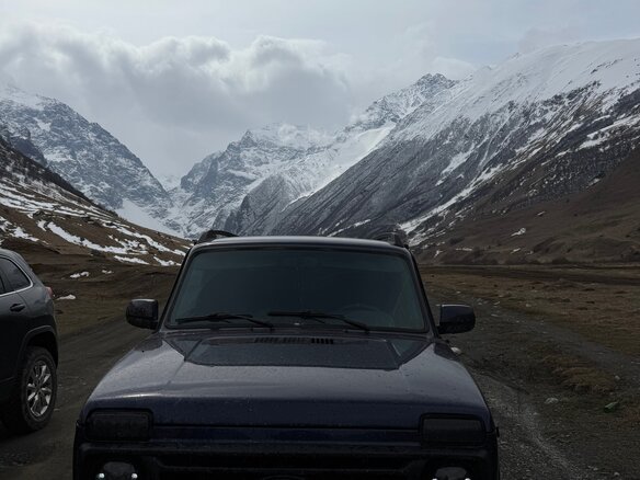 2015 Lada (ВАЗ) 2121 (4x4) I Рестайлинг, синий, 650000 рублей