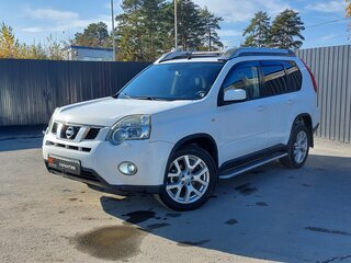 2013 Nissan X-Trail II Рестайлинг, белый, 1229000 рублей, вид 1