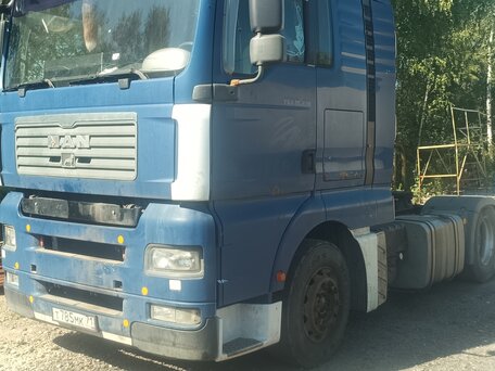 2006 MAN TGA, синий, 300000 рублей, вид 1