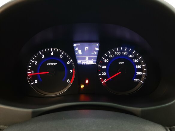 2012 Hyundai Solaris I, белый, 780000 рублей - вид 7