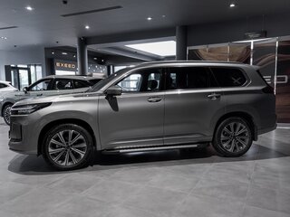 2024 Exeed VX I Рестайлинг, серебристый, 7475778 рублей, вид 4