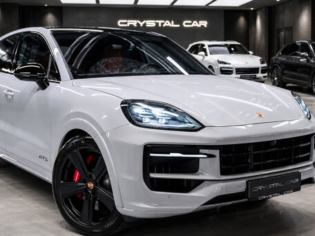 Porsche Cayenne III Рестайлинг