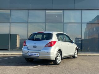 2007 Nissan Tiida I, серый, 499000 рублей, вид 4