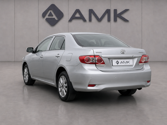 2012 Toyota Corolla X (E140, E150) Рестайлинг, серый, 1029771 рублей - вид 6