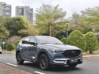 2021 Mazda CX-5 II, серый, 2220300 рублей, вид 4