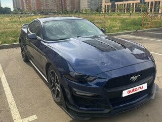 2018 Ford Mustang VI Рестайлинг, синий, 2600000 рублей, вид 1