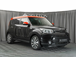 2015 Kia Soul II, чёрный, 1650000 рублей, вид 2