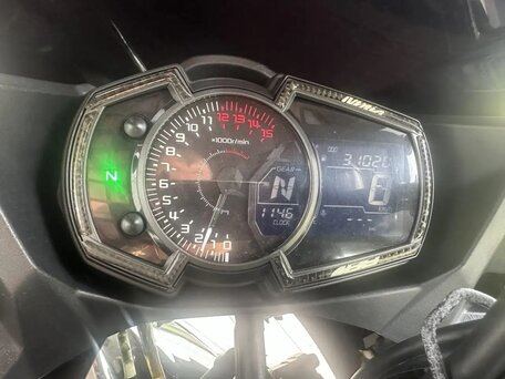 2017 Kawasaki Ninja 400, чёрный, 590000 рублей, вид 5