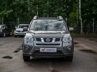 2014 Nissan X-Trail II Рестайлинг, серый, 1324000 рублей, вид 3