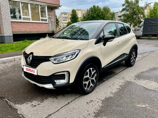 2018 Renault Kaptur I, бежевый, 1555000 рублей, вид 1