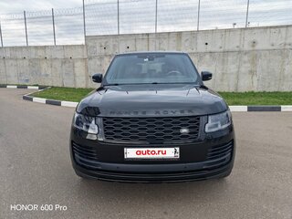 2021 Land Rover Range Rover IV Рестайлинг, чёрный, 9000000 рублей, вид 2