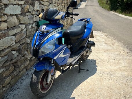 2025 BMW C 400 X, синий, 48000 рублей, вид 2
